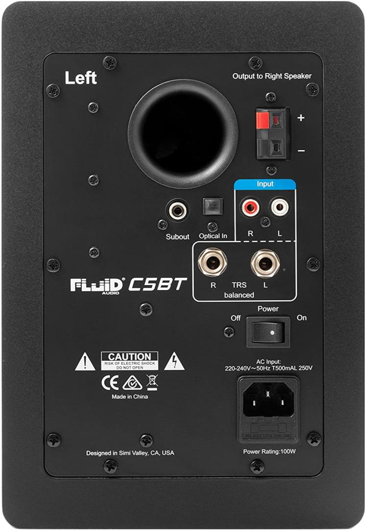 FluidAudio C-5 BT Paar